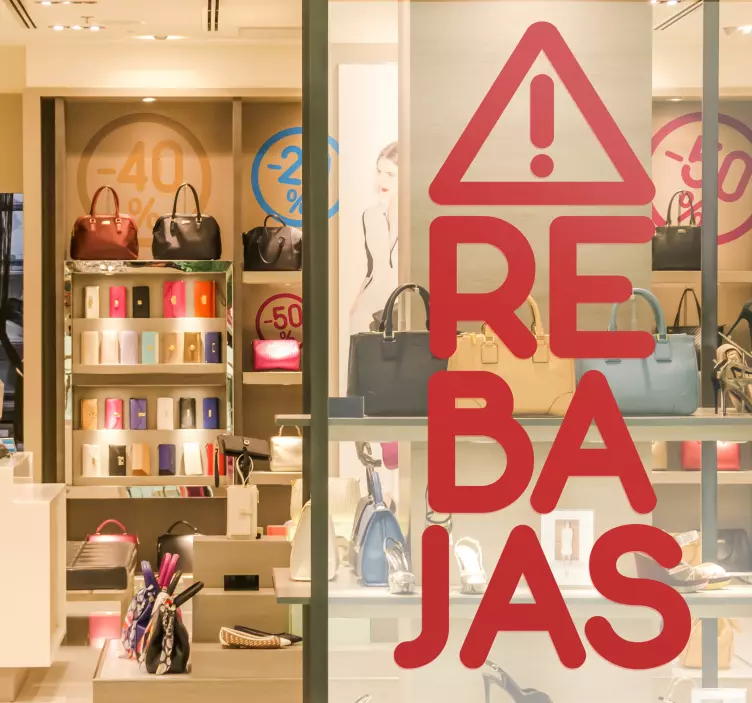 动物贴画适用于折扣店的贴纸 - TenStickers