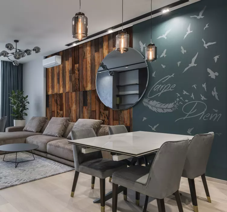 Carpe diem墙贴 - TenStickers