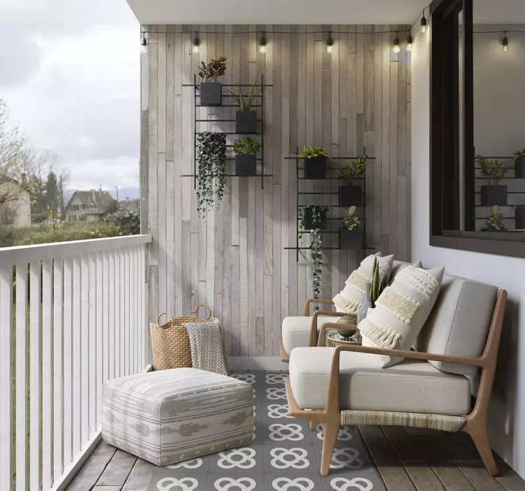 仿木家具贴纸 - TenStickers