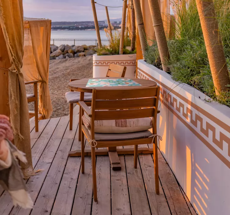 埃及边境贴纸 - TenStickers