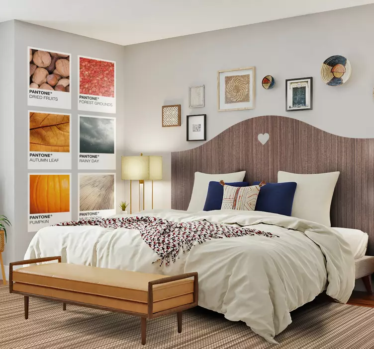 床头板卧室贴纸 - TenStickers