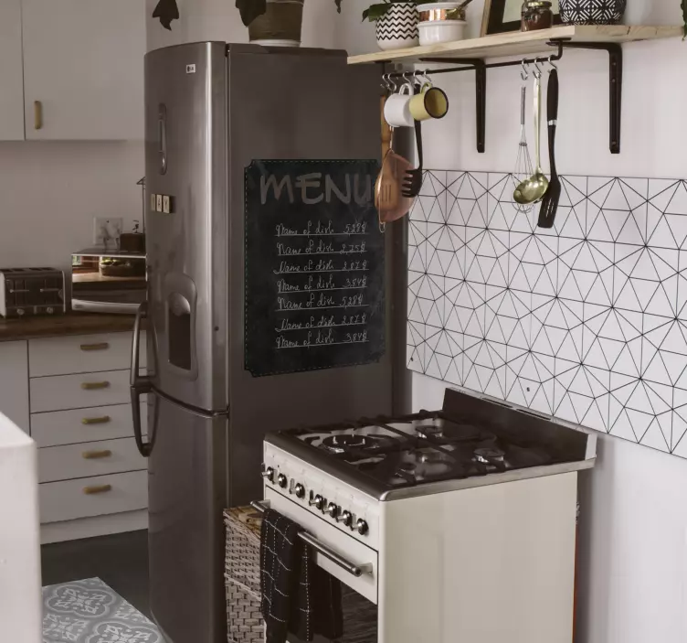 菜单黑板贴纸 - TenStickers