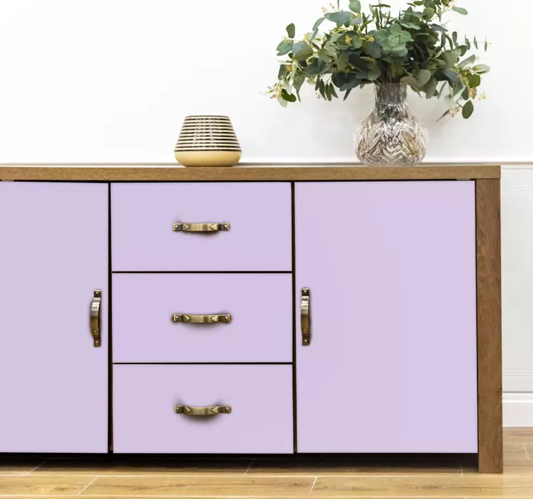 数字薰衣草色纯乙烯基片材 - TenStickers