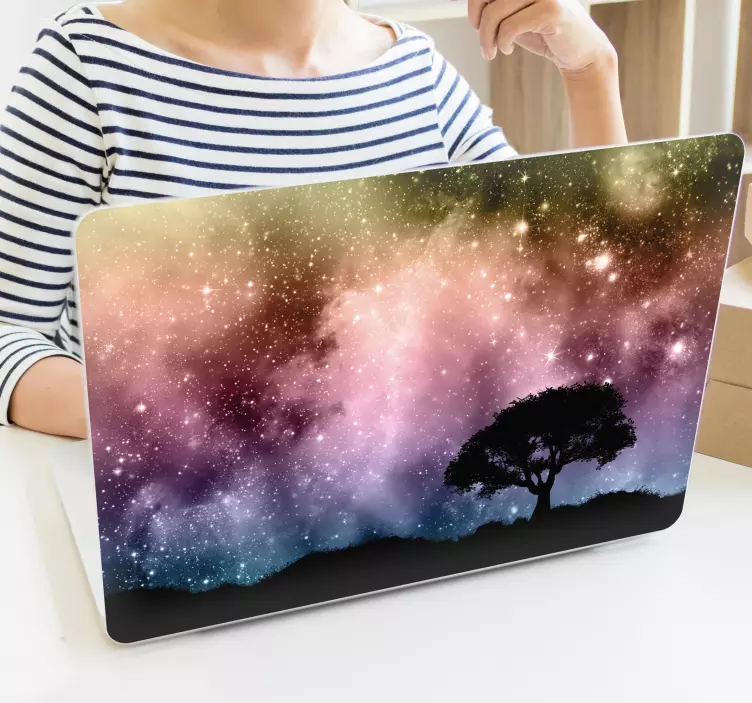 个性化笔记本电脑贴纸 - TenStickers