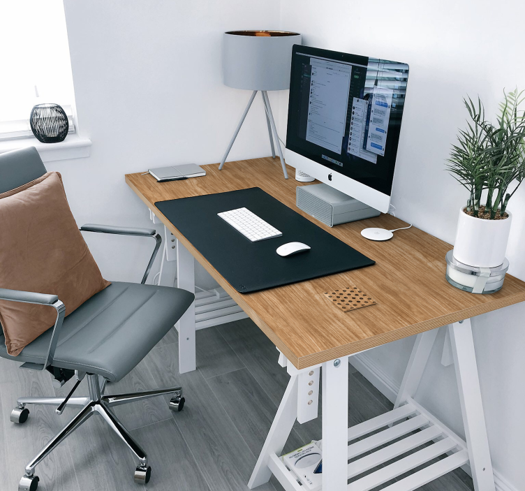 家具贴纸 木材 - TenStickers