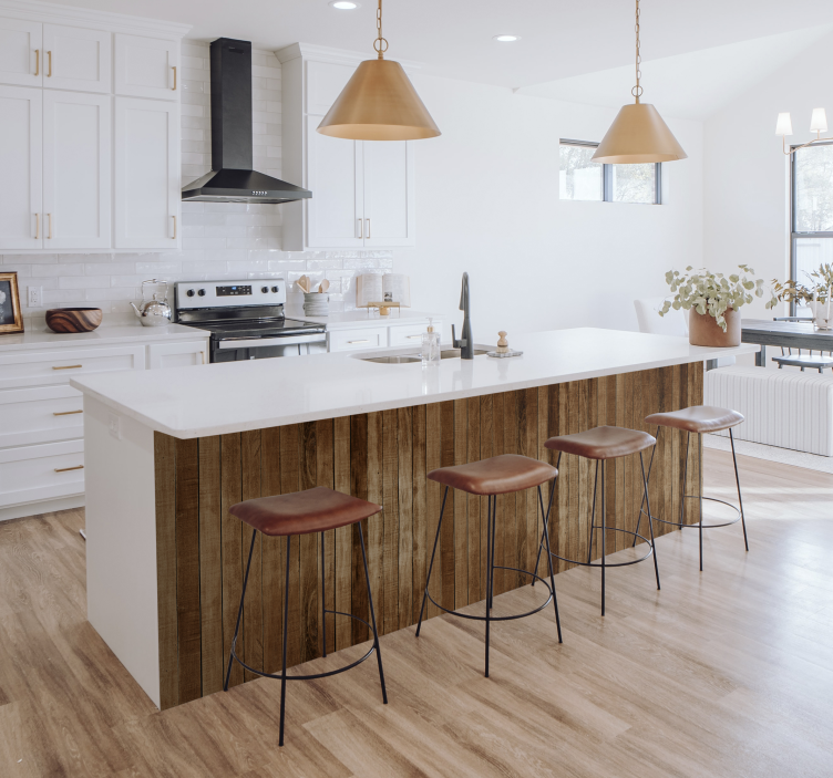 家具贴纸 木格条 - TenStickers