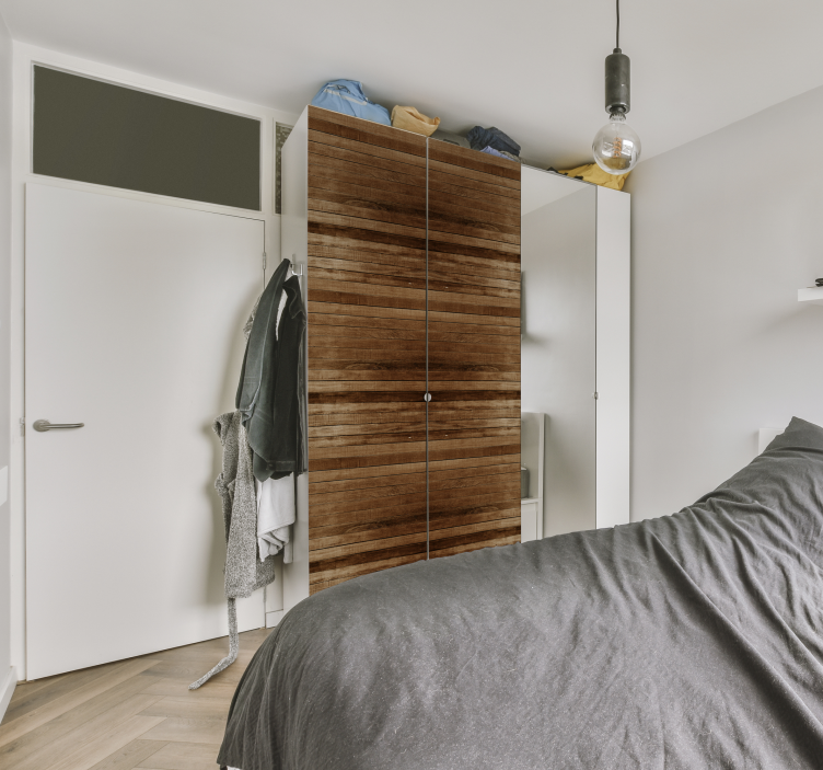 家具贴纸 木格条 - TenStickers