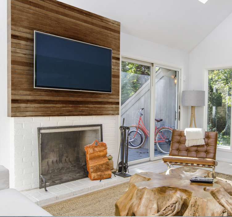 家具贴纸 木格条 - TenStickers