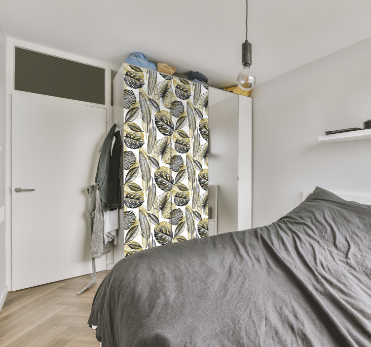 家具贴纸 精美的热带植物 - TenStickers