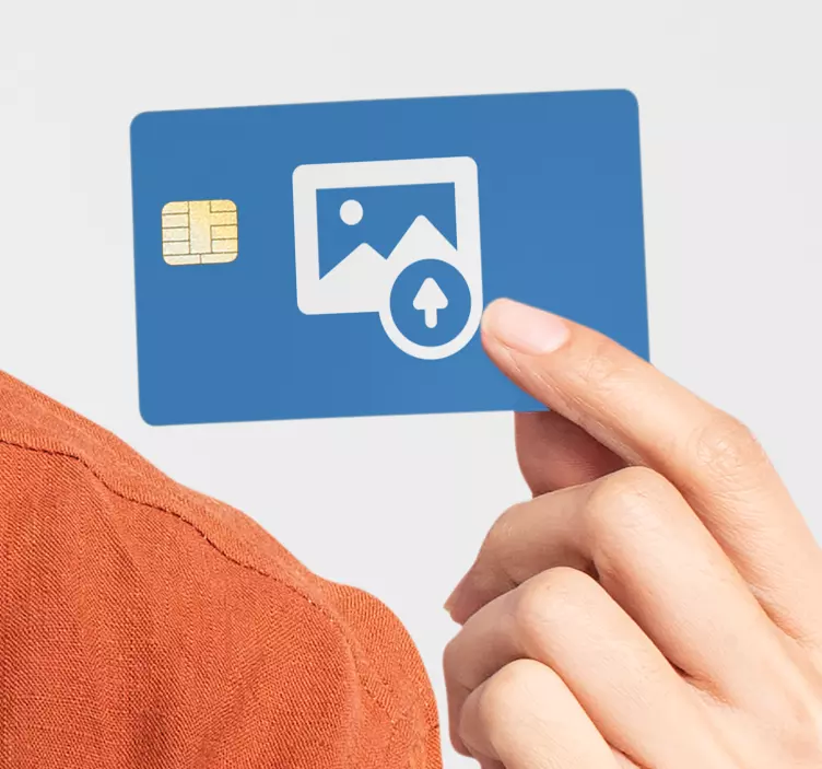 个性化信用卡贴纸 - TenStickers