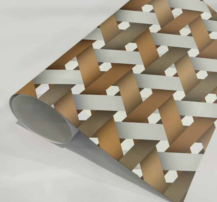 家具贴纸 北歐白木 - TenStickers