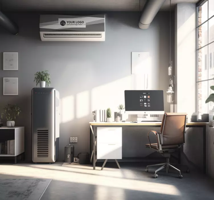 办公室贴纸 办公室徽标 - TenStickers