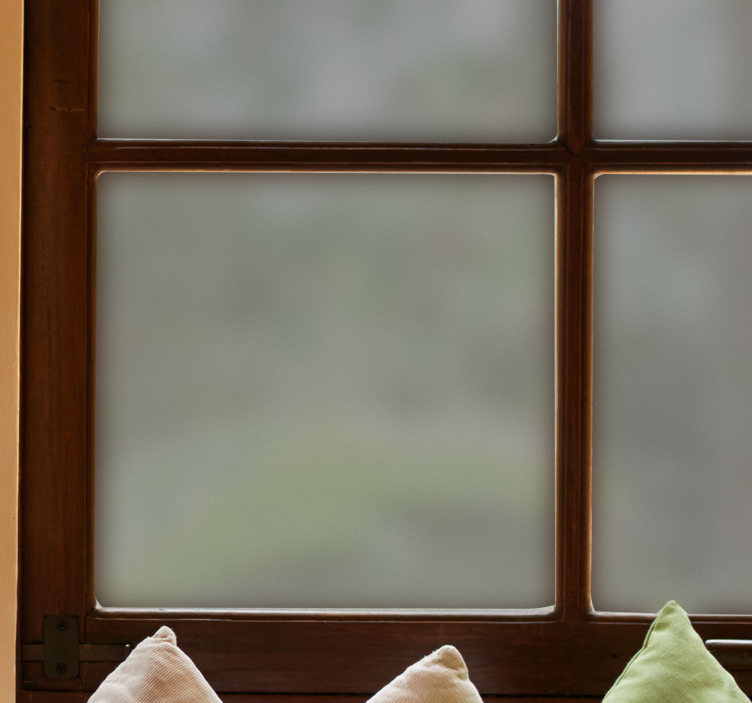 车窗贴纸 透明的基本 - TenStickers