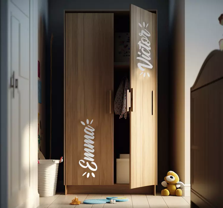 客厅家具贴纸 - TenStickers