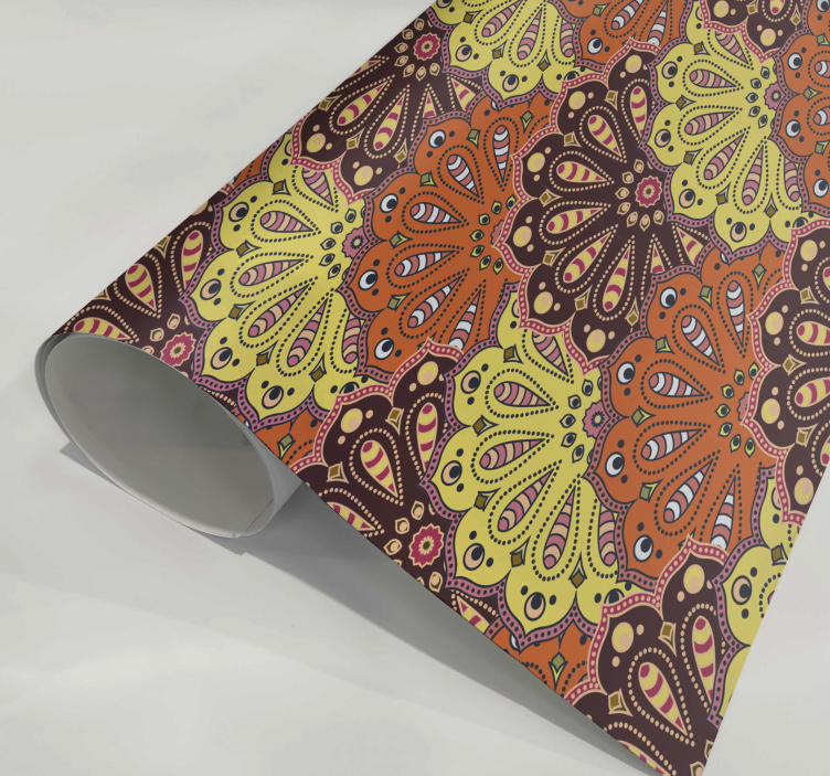 厨房贴纸 这是一个抽象曼陀罗 - TenStickers