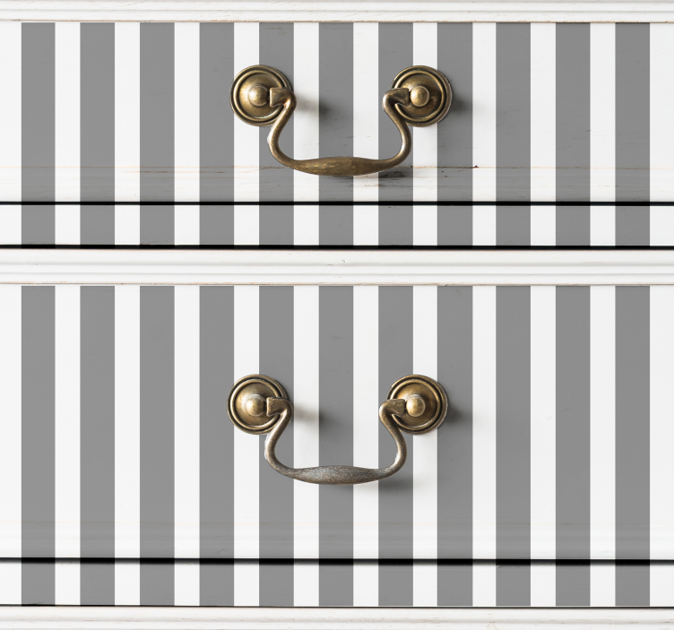 竖线家具贴纸 - TenStickers