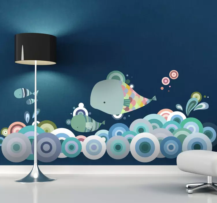 海上生活孩子贴纸 - TenStickers