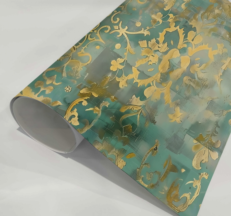 复古贴纸摩洛哥拼贴艺术 - TenStickers