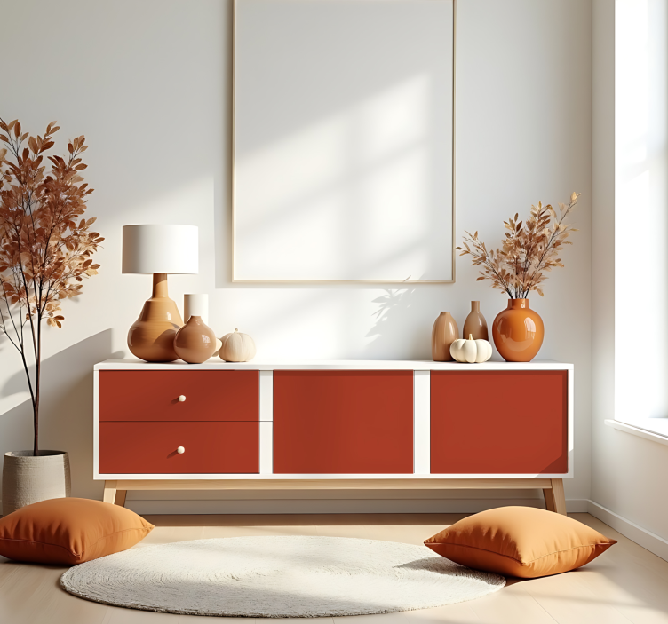 乙烯基贴纸 哑光南瓜 - TenStickers