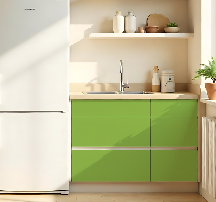 乙烯基贴纸 哑光绿 - TenStickers