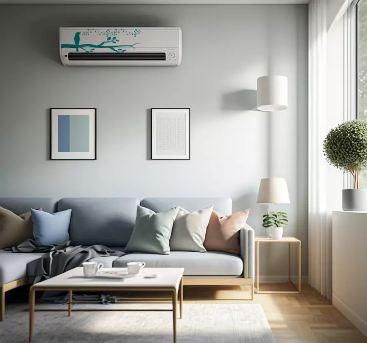 小鸟贴纸 歌唱的鸟唱歌的鸟 - TenStickers