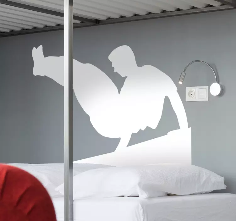 杂技跑酷贴纸 - TenStickers