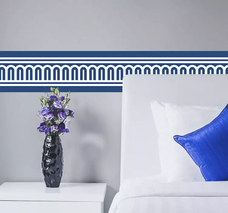 不干胶边框墙贴 - TenStickers