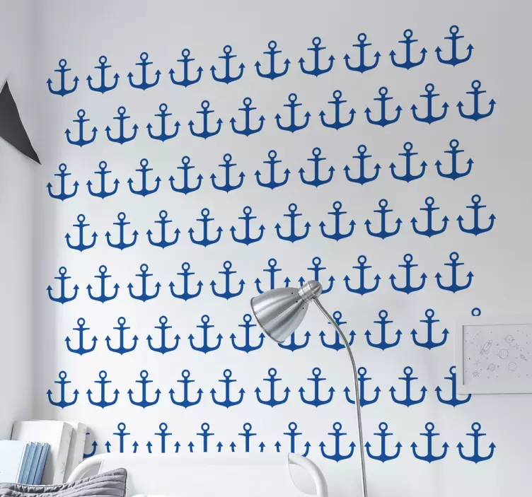 锚贴纸集 - TenStickers