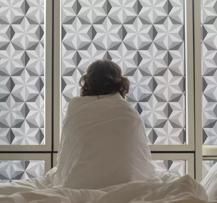 阿拉伯门装饰窗户贴纸 - TenStickers