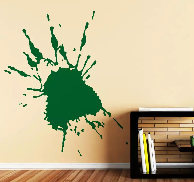 艺术摔得痛贴纸 - TenStickers