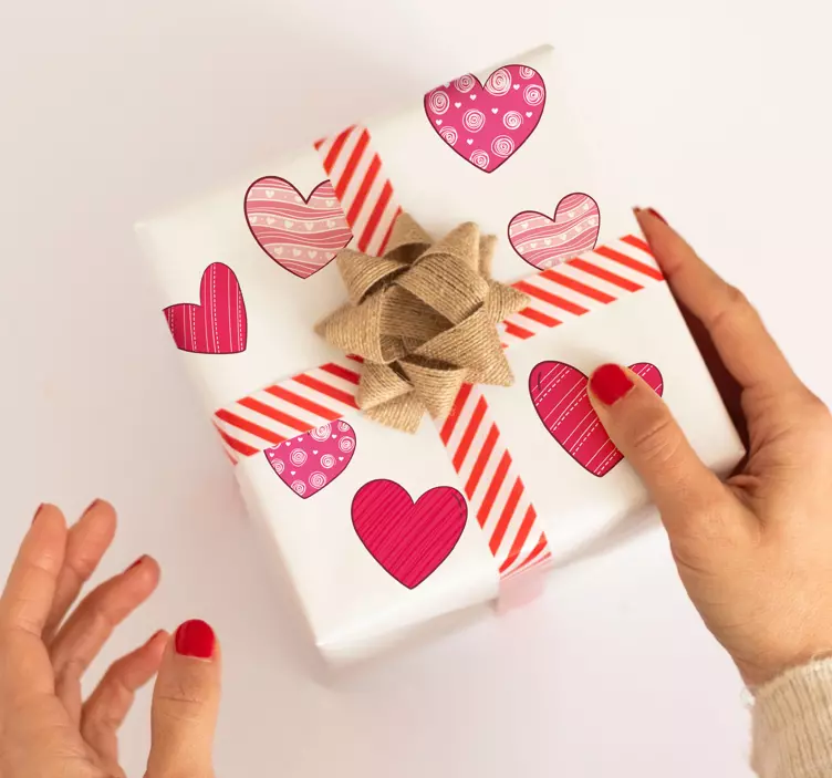 什锦情人节心情人节贴纸 - TenStickers