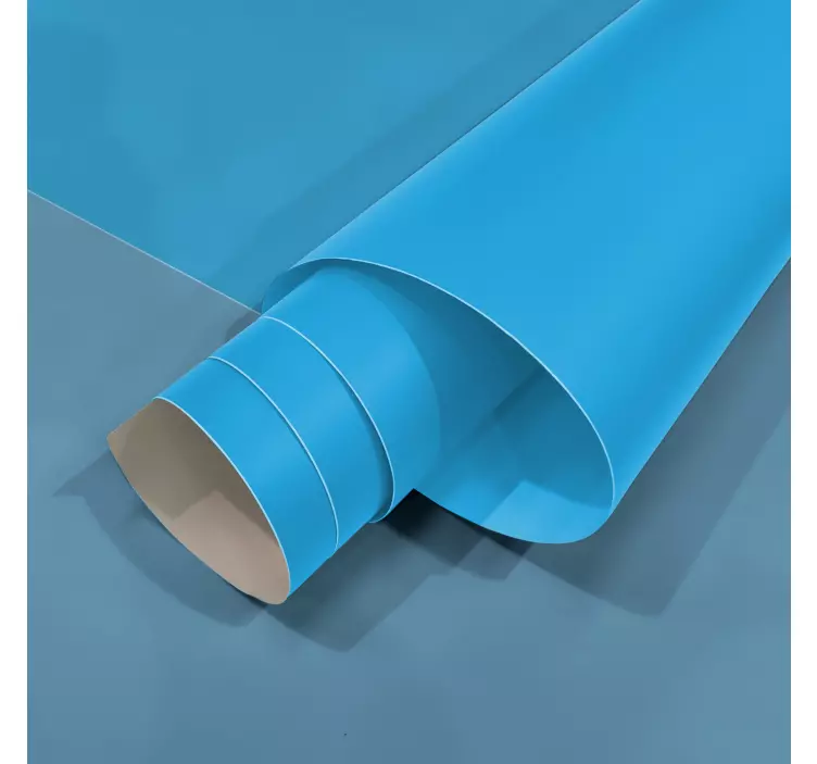 家具贴纸 淡蓝色 - TenStickers