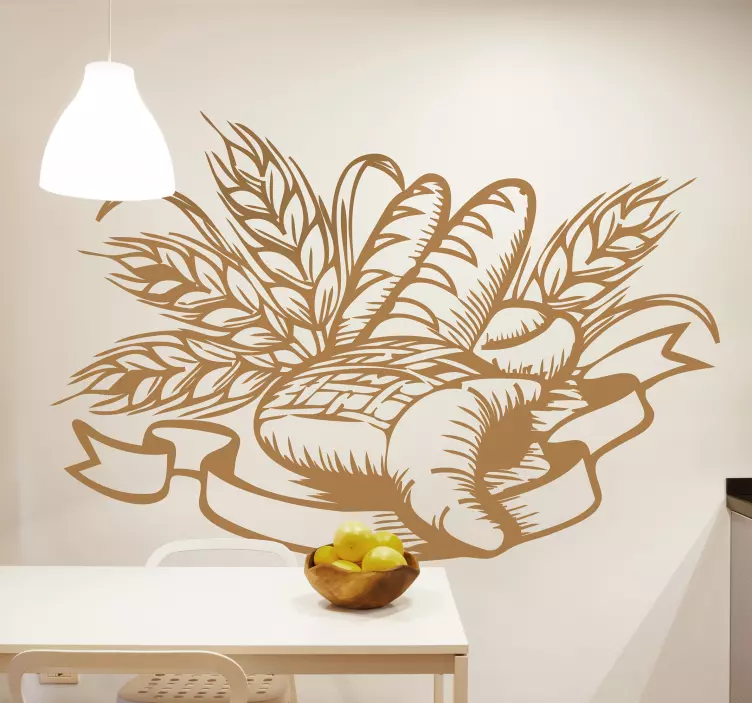 面包店选择贴纸 - TenStickers