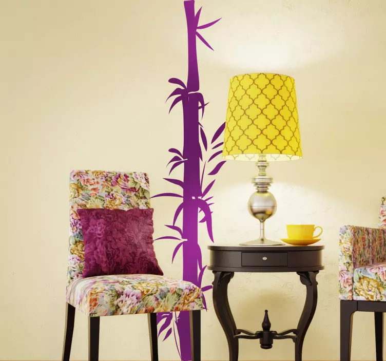 竹枝贴花 - TenStickers