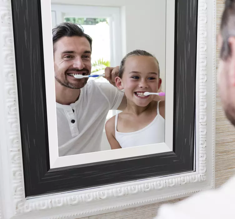 黑框镜贴 - TenStickers