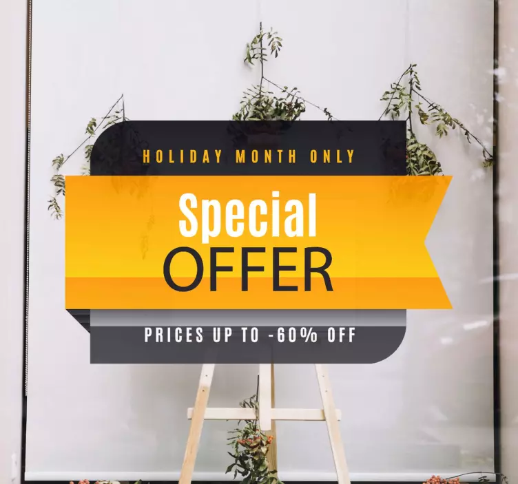 动物贴画 特别促销优惠 - TenStickers