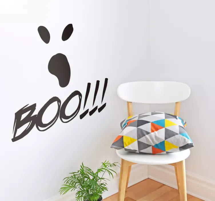 嘘万圣节贴纸 - TenStickers