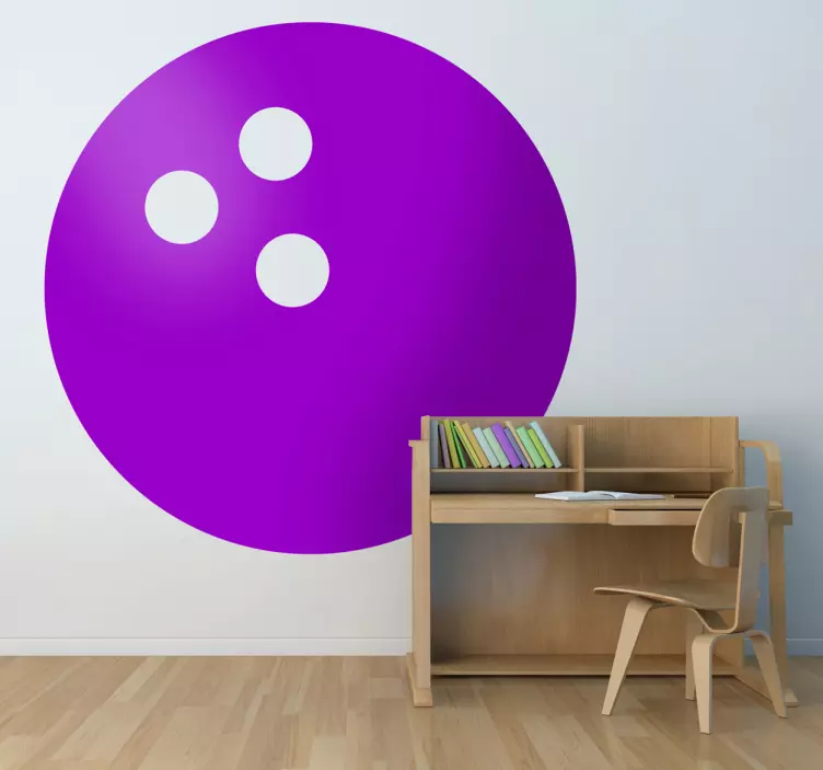 保龄球贴纸 - TenStickers