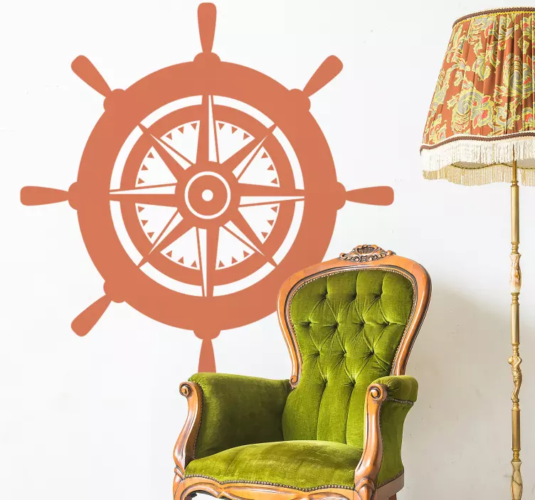 佛轮佛教政治贴纸 - TenStickers