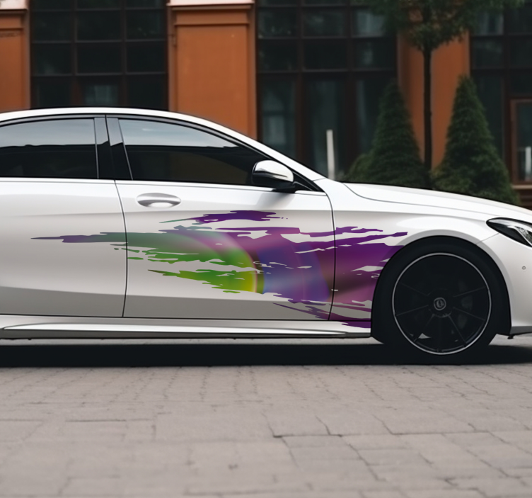 保险杠贴纸速度唤醒 - TenStickers