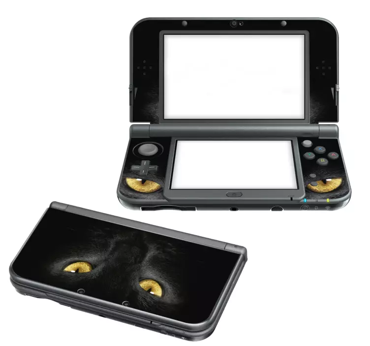 猫眼任天堂贴纸 - TenStickers