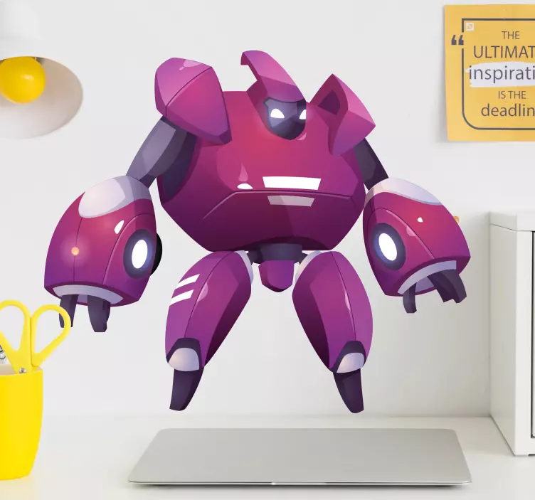 动物贴画 未来机器人设计 - TenStickers