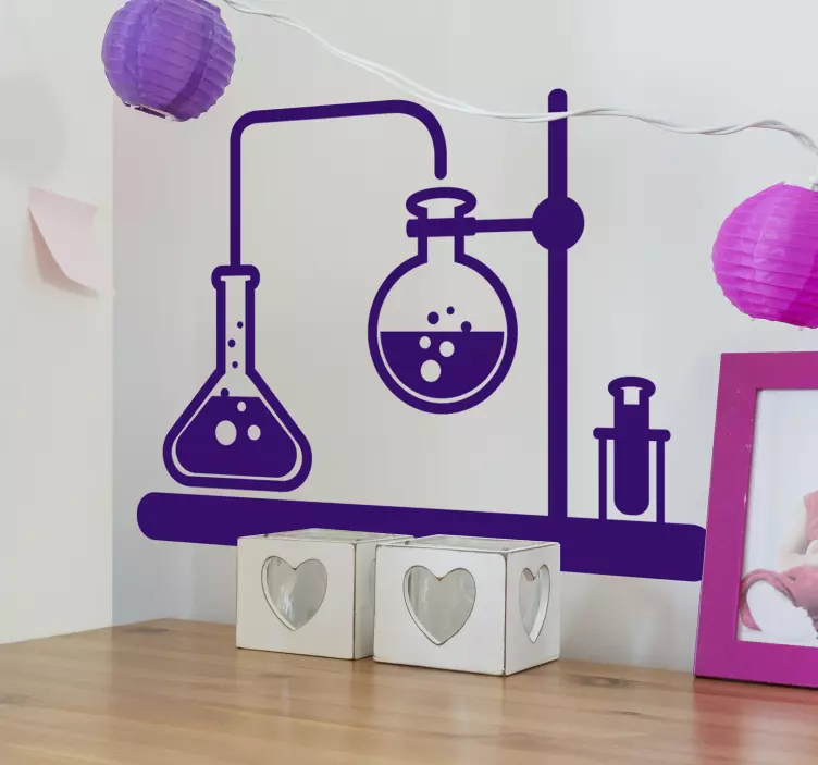 化学科学科学贴纸 - TenStickers