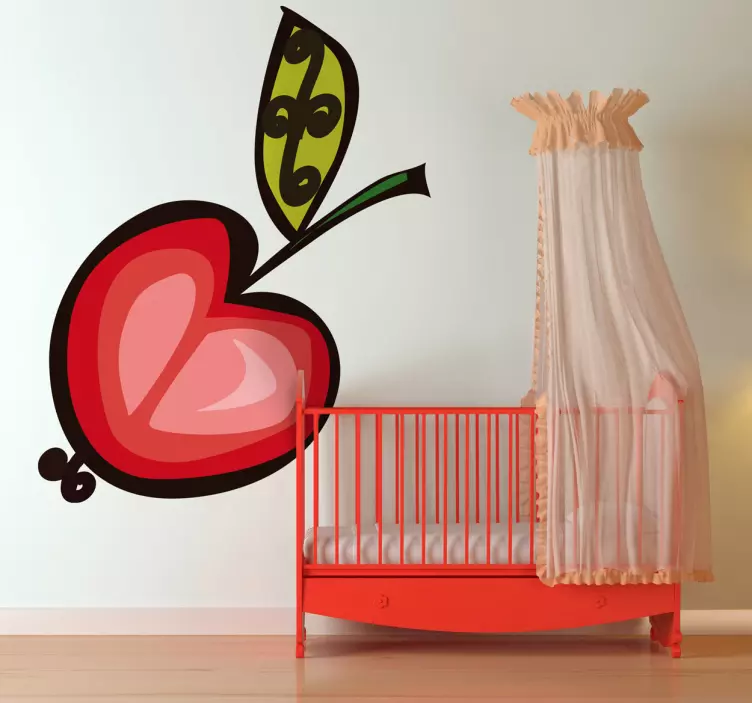 樱桃贴纸 - TenStickers