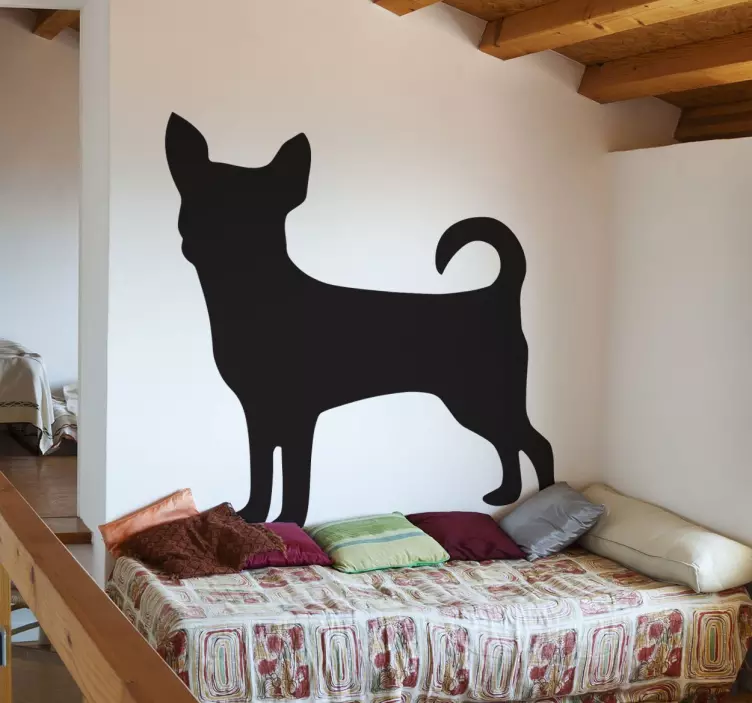 奇瓦瓦州剪影贴纸 - TenStickers