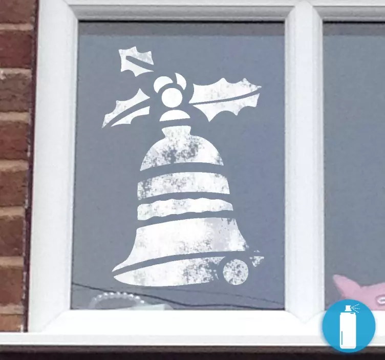 圣诞钟声装饰贴花 - TenStickers