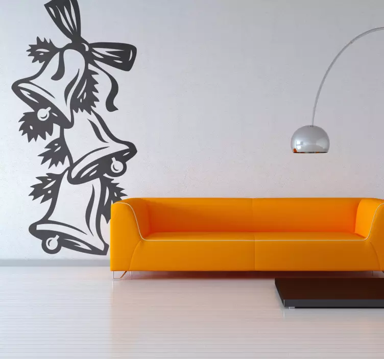 圣诞的钟声贴纸 - TenStickers