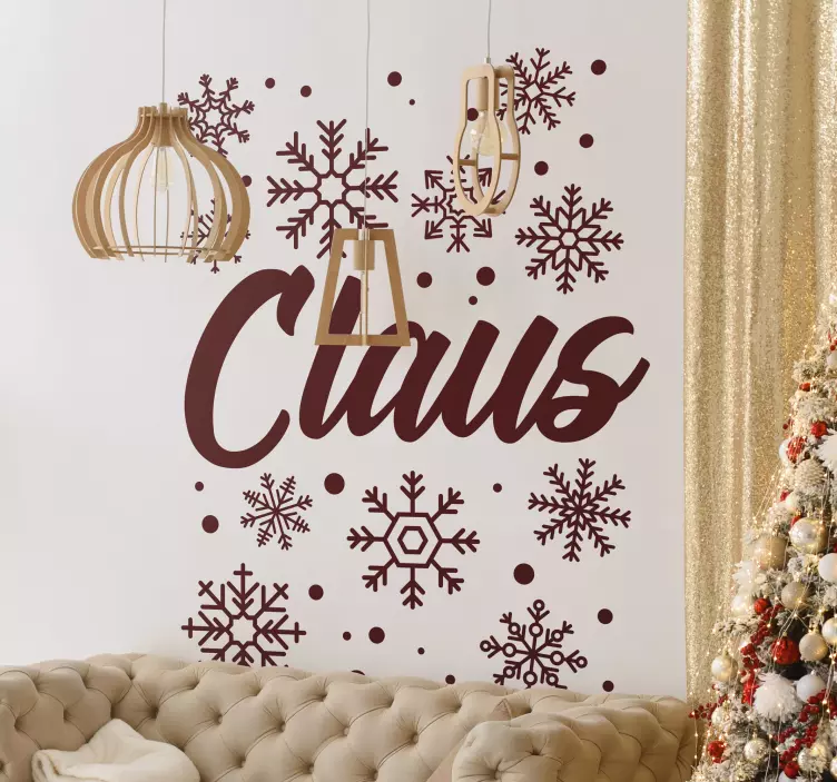 动物贴画 节日冬季设计 - TenStickers