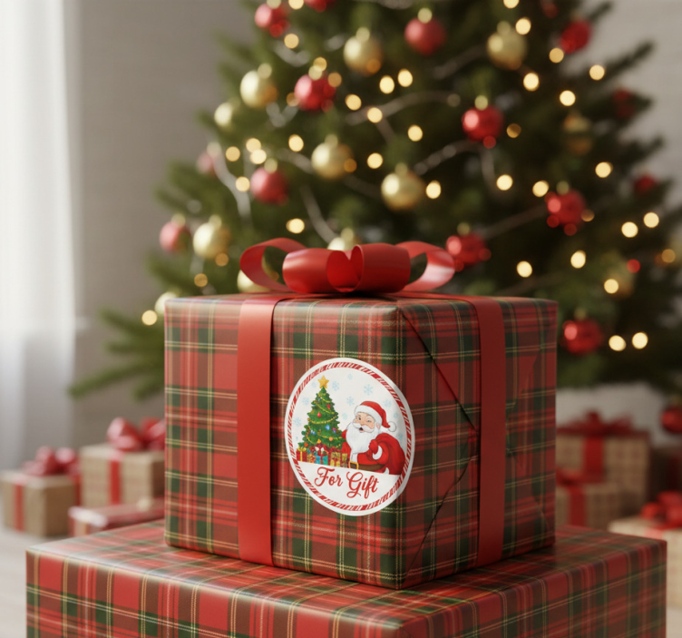 动物贴画适合作为礼物 - TenStickers