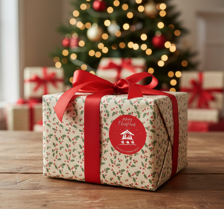 动物贴画适合个性化姓名的礼物 - TenStickers